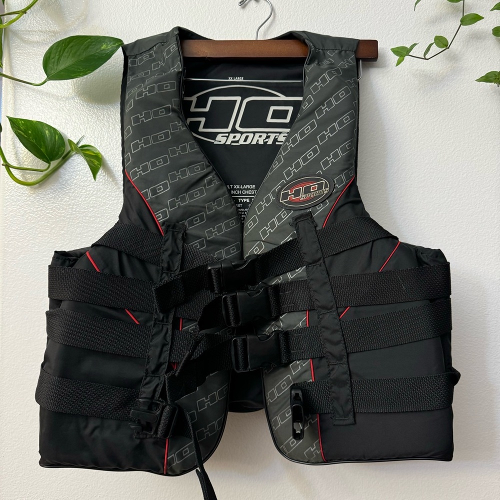 HO Sports Men's Universal Life Vest, Adult XX - Large 48 - 52 inch chest